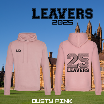 LEAVERS 2025 Custom Hoodie