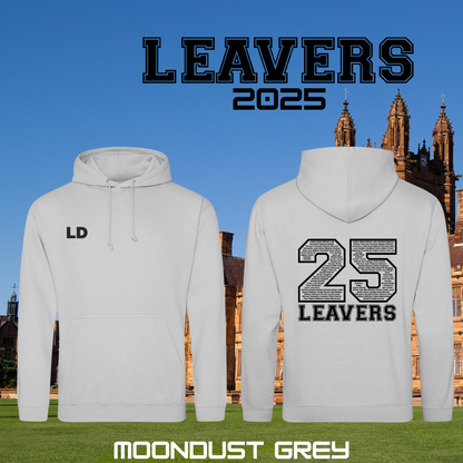 LEAVERS 2025 Custom Hoodie