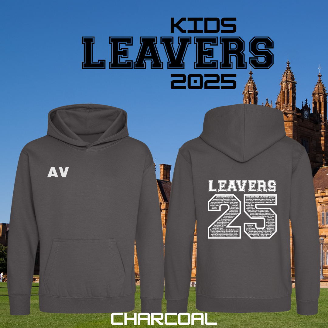 KIDS LEAVERS 2025 Custom Hoodie