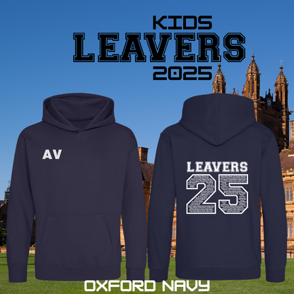 KIDS LEAVERS 2025 Custom Hoodie