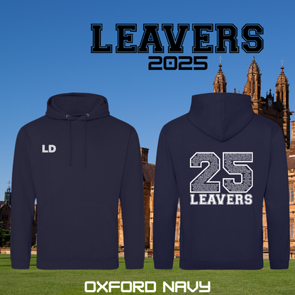 LEAVERS 2025 Custom Hoodie