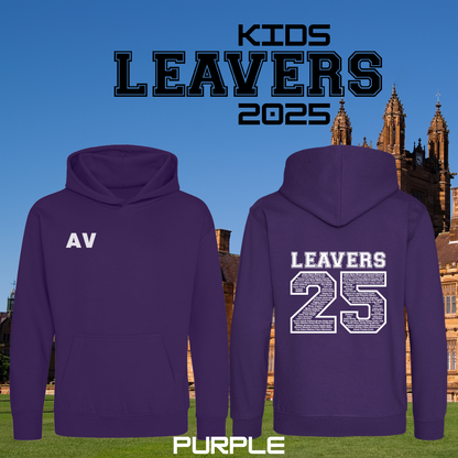 KIDS LEAVERS 2025 Custom Hoodie