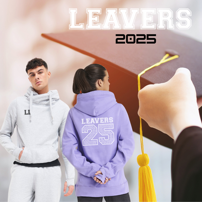 LEAVERS 2025 Custom Cross Neck Hoodie