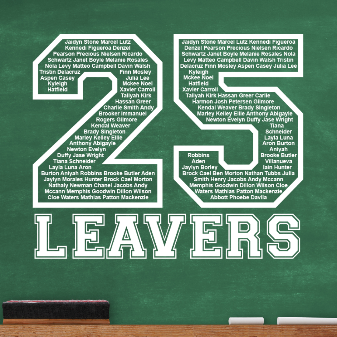 KIDS LEAVERS 2025 Custom Hoodie