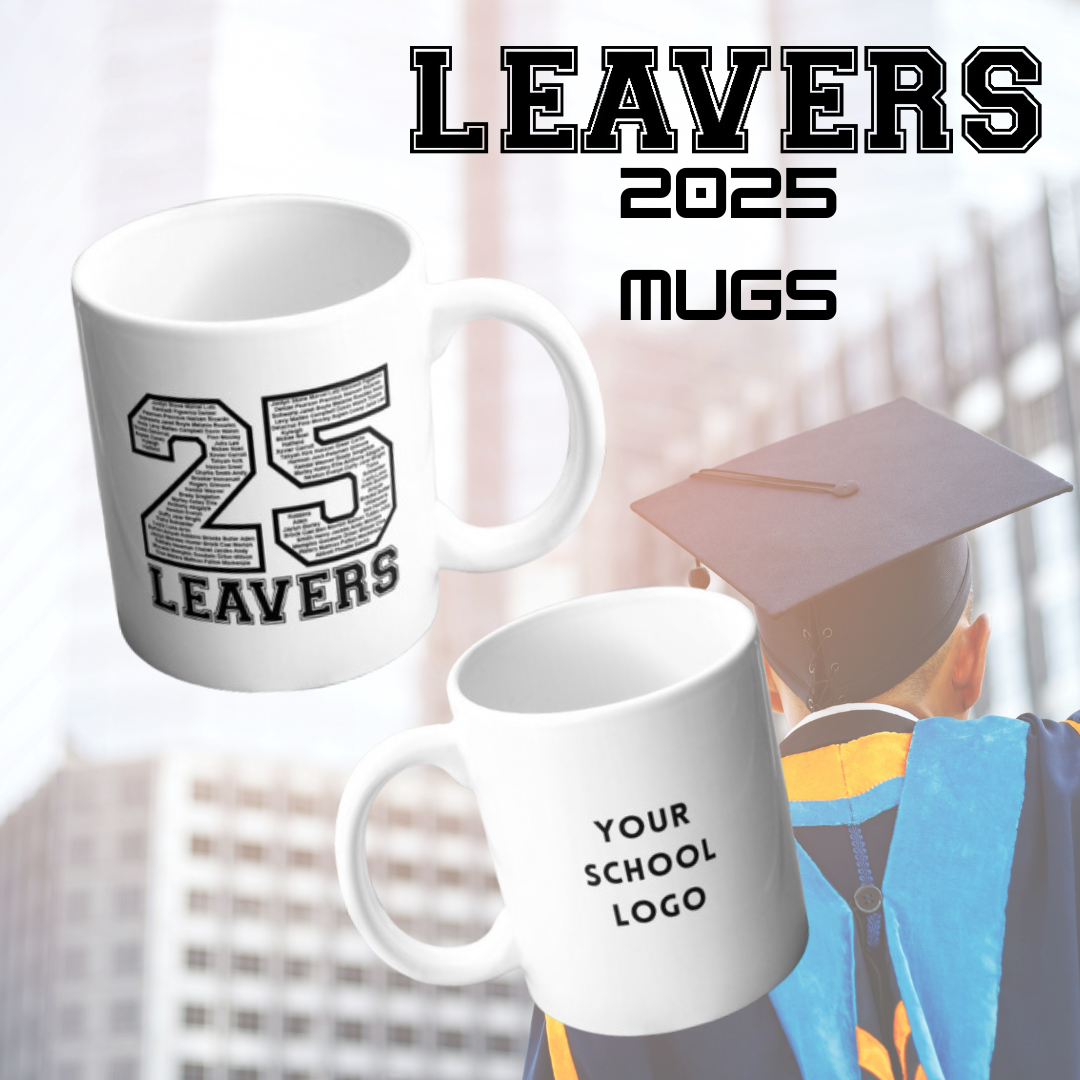 LEAVERS 2025 Mugs