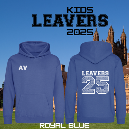 KIDS LEAVERS 2025 Custom Hoodie