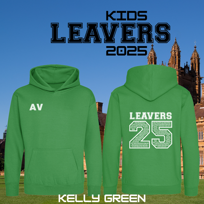 KIDS LEAVERS 2025 Custom Hoodie