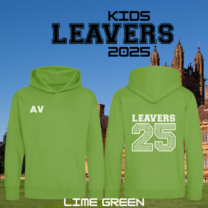 KIDS LEAVERS 2025 Custom Hoodie