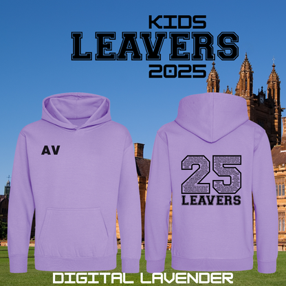 KIDS LEAVERS 2025 Custom Hoodie