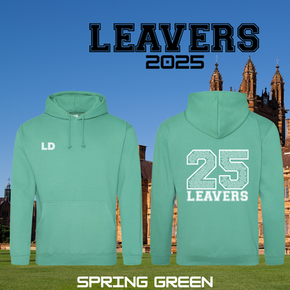 LEAVERS 2025 Custom Hoodie