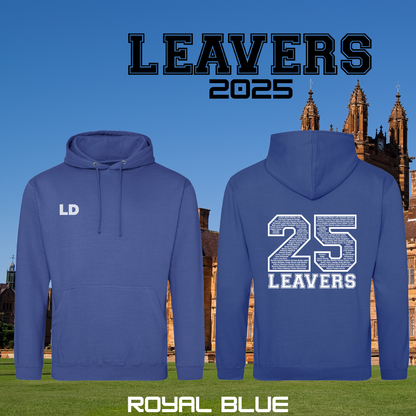 LEAVERS 2025 Custom Hoodie