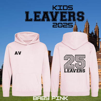 KIDS LEAVERS 2025 Custom Hoodie