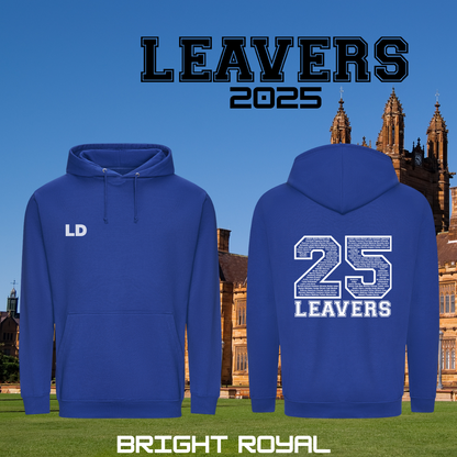 LEAVERS 2025 Custom Hoodie