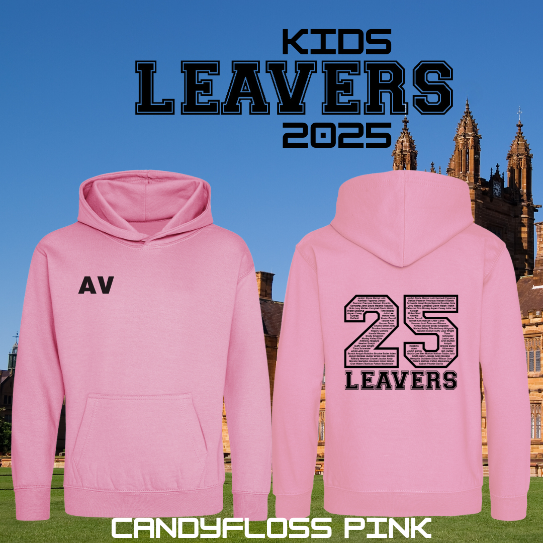 KIDS LEAVERS 2025 Custom Hoodie