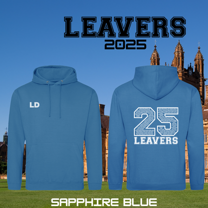 LEAVERS 2025 Custom Hoodie