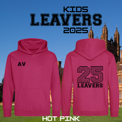 KIDS LEAVERS 2025 Custom Hoodie