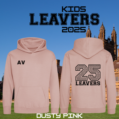 KIDS LEAVERS 2025 Custom Hoodie