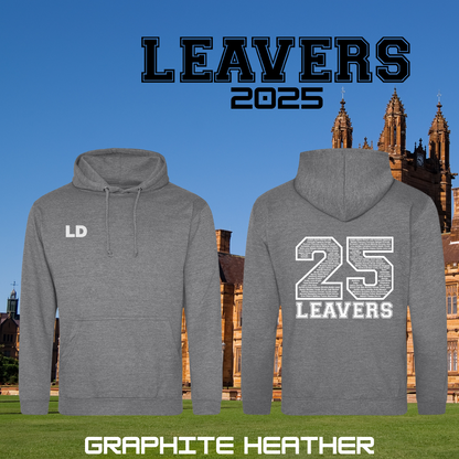 LEAVERS 2025 Custom Hoodie