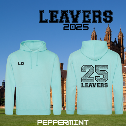 LEAVERS 2025 Custom Hoodie