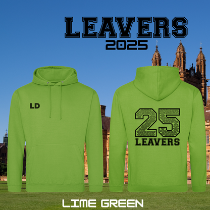 LEAVERS 2025 Custom Hoodie