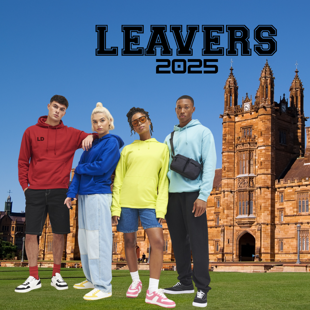 LEAVERS 2025 Custom Hoodie