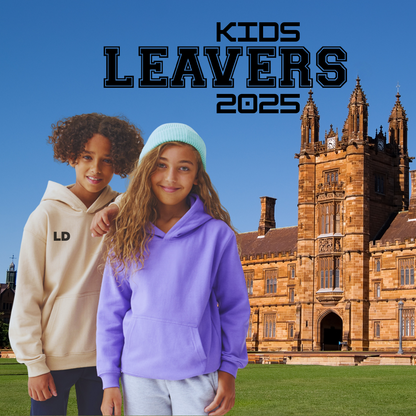 KIDS LEAVERS 2025 Custom Hoodie