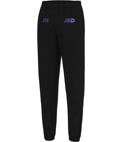 Official Kids Jet Black Hoodie/Zoodie and Joggers Set All England Dance